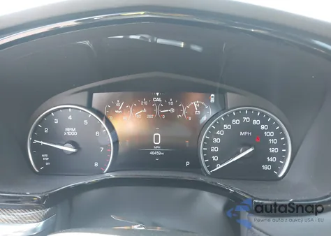 2019 Cadillac Xt5 Platinum из США, поврежденный, VIN 1GYKNGRS5KZ138133